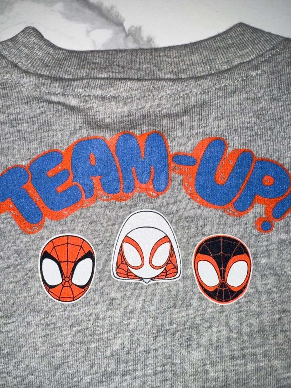 Baby GAP Marvel & DC Superhero Boys’ Long Sleeve T-Shirt Bundle 12-18M